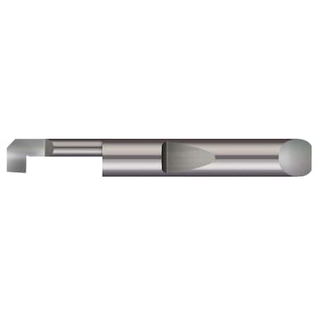 Micro 100 Quick Change, Boring Tools, Reverse Boring, 0.300" Min Bore dia, Finish: UN QRB-300750